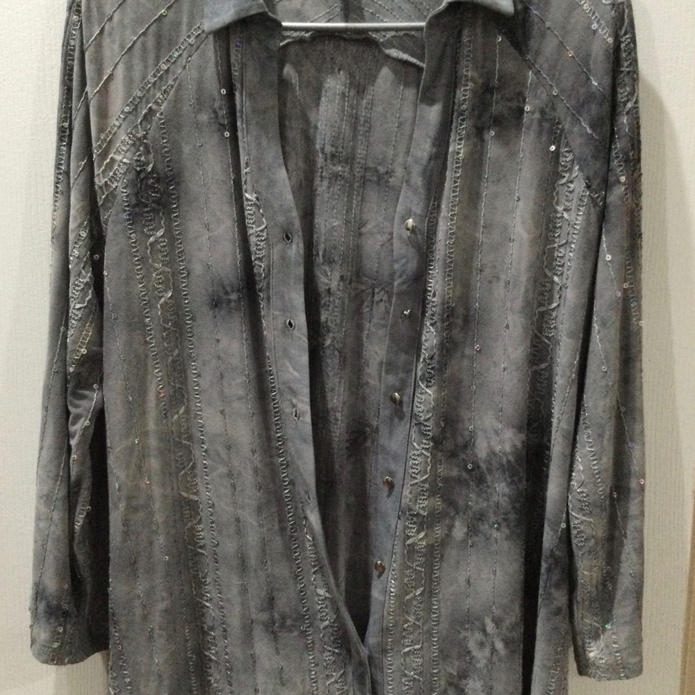 Sami & Jo button down shirt